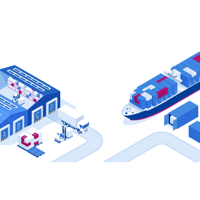 Logistics Animation